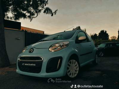 Citroen C1 🩵Citroen C1🩵 Blu/Azzurro usata Roma