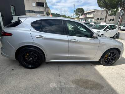 Alfa Romeo Stelvio unico proprietario un anno di garanzia Argento usata Tolentino