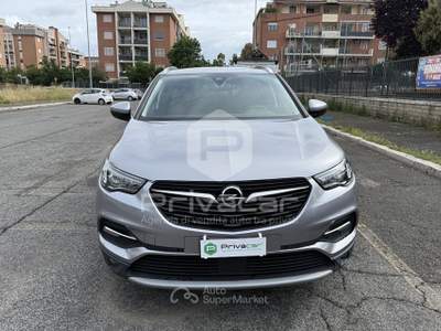 Opel Grandland OPEL Grandland X 1.5 diesel Ecotec Start&Stop Business Grigio usata Roma