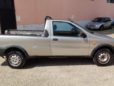Fiat Strada 1.2 16v Pick up Grigio usata SAN MARTINO SICCOMARIO