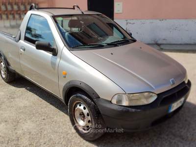 Fiat Strada 1.2 16v Pick up Grigio usata SAN MARTINO SICCOMARIO
