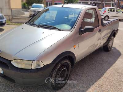 Fiat Strada 1.2 16v Pick up Grigio usata SAN MARTINO SICCOMARIO