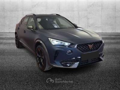 Cupra Formentor 2.0 TSI DSG VZ Blu/Azzurro usata Pieve di Cento