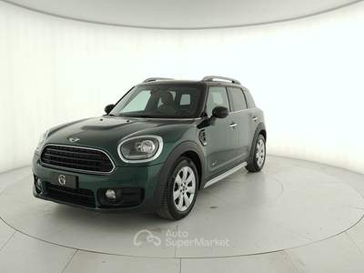 MINI Clubman  - mini countryman 1.5 cooper hype a Verde usata Rivoli