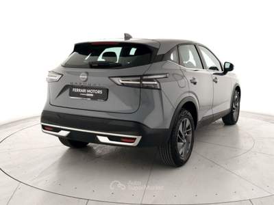 Nissan Qashqai Qashqai 1.3 mhev acenta 2wd 158cv xtronic Grigio usata San Zeno Naviglio