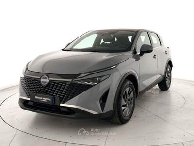 Nissan Qashqai Qashqai 1.3 mhev acenta 2wd 158cv xtronic Grigio usata San Zeno Naviglio