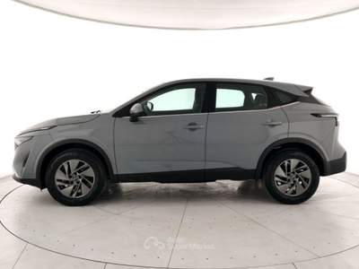 Nissan Qashqai Qashqai 1.3 mhev acenta 2wd 158cv xtronic Grigio usata San Zeno Naviglio