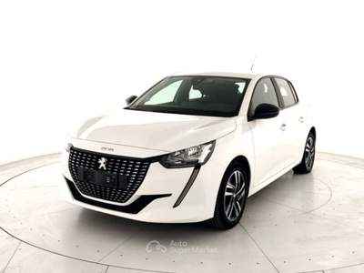 Peugeot 208 208 1.2 puretech allure 100cv eat8 Bianco usata San Zeno Naviglio