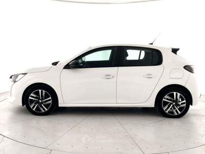 Peugeot 208 208 1.2 puretech allure 100cv eat8 Bianco usata San Zeno Naviglio