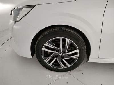 Peugeot 208 208 1.2 puretech allure 100cv eat8 Bianco usata San Zeno Naviglio