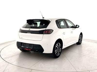 Peugeot 208 208 1.2 puretech allure 100cv eat8 Bianco usata San Zeno Naviglio