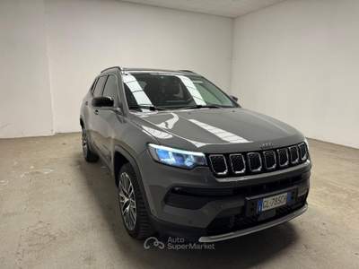 Jeep Compass  - compass 1.3 turbo t4 limited 2wd 150cv ddct Grigio usata Biella
