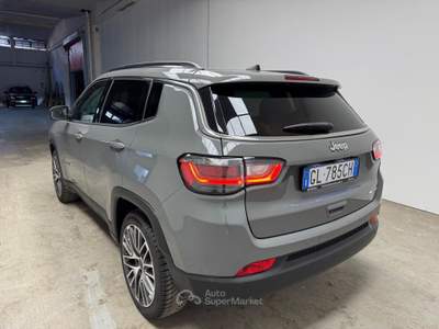 Jeep Compass  - compass 1.3 turbo t4 limited 2wd 150cv ddct Grigio usata Biella