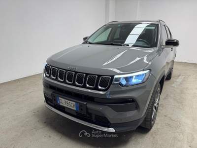 Jeep Compass  - compass 1.3 turbo t4 limited 2wd 150cv ddct Grigio usata Biella