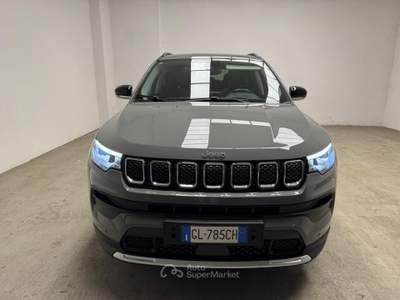 Jeep Compass  - compass 1.3 turbo t4 limited 2wd 150cv ddct Grigio usata Biella