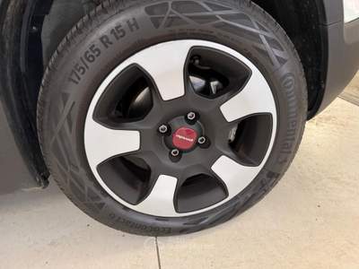 Fiat Panda  - panda 1.0 firefly hybrid cross s&s 70cv 5p.ti Bianco usata Biella