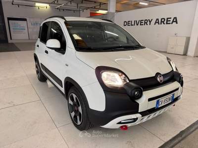 Fiat Panda  - panda 1.0 firefly hybrid cross s&s 70cv 5p.ti Bianco usata Biella