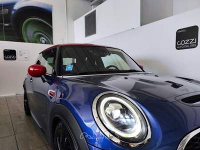 MINI Cooper  - mini 2.0 john cooper works Blu/Azzurro usata LEGNANO