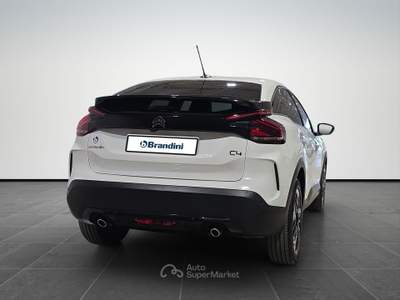 Citroen C4  1.2 puretech shine s&s 130cv Bianco usata Firenze