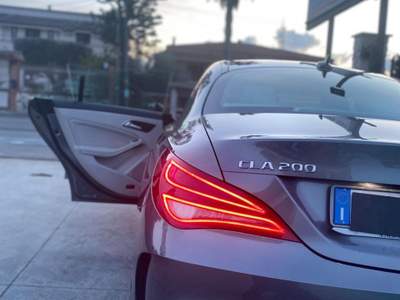 Mercedes-Benz CLA Tenuta sempre in box Grigio usata Cancello ed Arnone