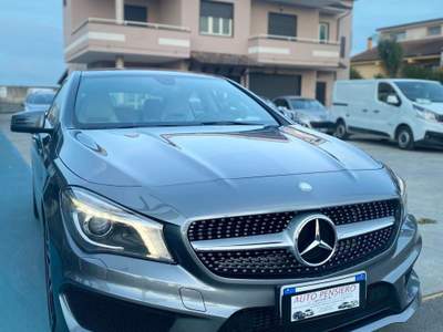Mercedes-Benz CLA Tenuta sempre in box Grigio usata Cancello ed Arnone