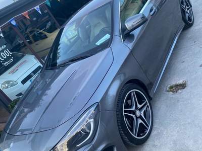 Mercedes-Benz CLA Tenuta sempre in box Grigio usata Cancello ed Arnone