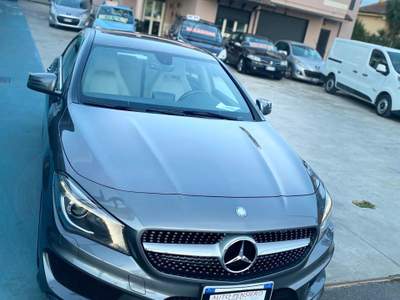 Mercedes-Benz CLA Tenuta sempre in box Grigio usata Cancello ed Arnone