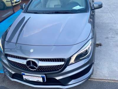 Mercedes-Benz CLA Tenuta sempre in box Grigio usata Cancello ed Arnone