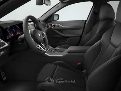 BMW Serie 4 Gran Coupé 420d d xDrive 48V Msport Pro Aut. Nero usata Bussolengo