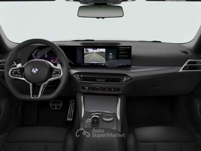 BMW Serie 4 Gran Coupé 420d d xDrive 48V Msport Pro Aut. Nero usata Bussolengo
