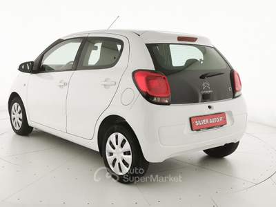 Citroen C1 VTi 72 5 porte Feel Bianco usata Crema