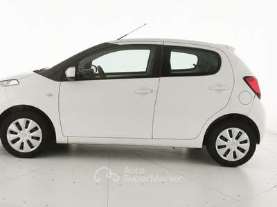 Citroen C1 VTi 72 5 porte Feel Bianco usata Crema