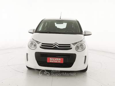 Citroen C1 VTi 72 5 porte Feel Bianco usata Crema
