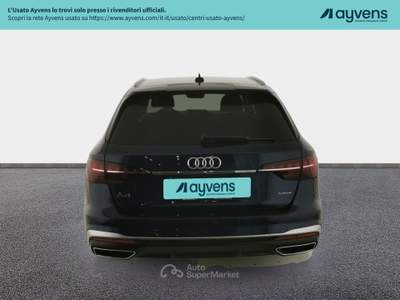 Audi A4 Avant 40 TDI quattro S tronic S line edition Blu/Azzurro usata Crema