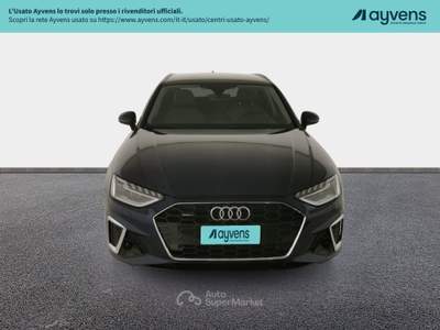 Audi A4 Avant 40 TDI quattro S tronic S line edition Blu/Azzurro usata Crema