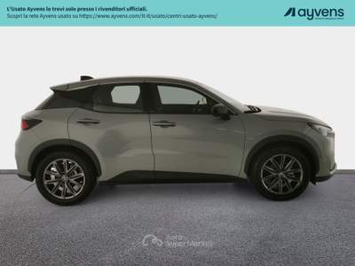 Lexus LBX Hybrid Elegant Grigio usata Crema
