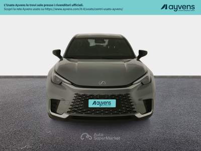 Lexus LBX Hybrid Elegant Grigio usata Crema
