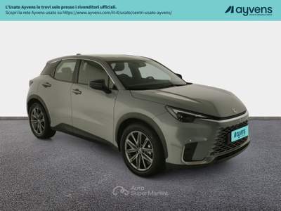 Lexus LBX Hybrid Elegant Grigio usata Crema