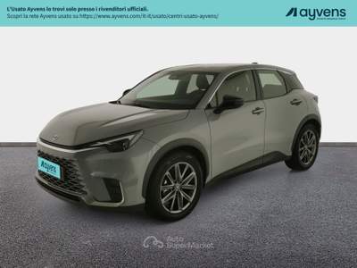 Lexus LBX Hybrid Elegant Grigio usata Crema