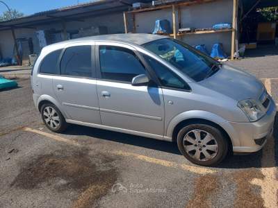 Opel Meriva UNICO PROPRIETARIO Grigio usata ANZIO