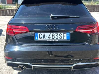 Audi A3 30 1.6 tdi Sport 116cv s-tronic Nero usata BRESCIA