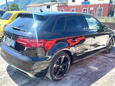 Audi A3 30 1.6 tdi Sport 116cv s-tronic Nero usata BRESCIA