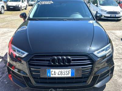 Audi A3 30 1.6 tdi Sport 116cv s-tronic Nero usata BRESCIA