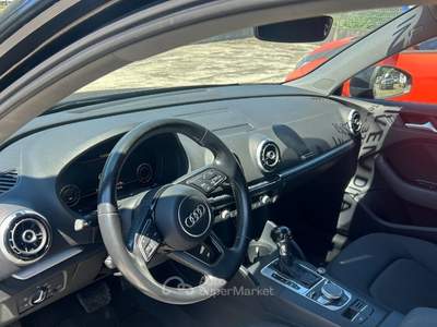 Audi A3 30 1.6 tdi Sport 116cv s-tronic Nero usata BRESCIA