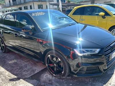 Audi A3 30 1.6 tdi Sport 116cv s-tronic Nero usata BRESCIA