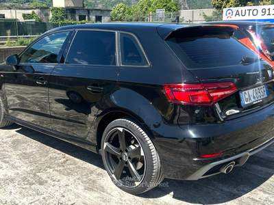 Audi A3 30 1.6 tdi Sport 116cv s-tronic Nero usata BRESCIA