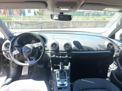 Audi A3 30 1.6 tdi Sport 116cv s-tronic Nero usata BRESCIA