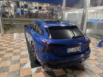 Audi A6 A6 Avant 2.0 Tdi Quattro SLine Edition One Blu/Azzurro usata PISA