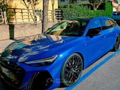 Audi A6 A6 Avant 2.0 Tdi Quattro SLine Edition One Blu/Azzurro usata PISA
