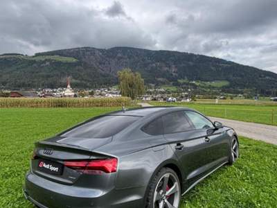 Audi A5 SPB 50TDI quattro 3xS-line-Sedili S-FULL Grigio usata Denno